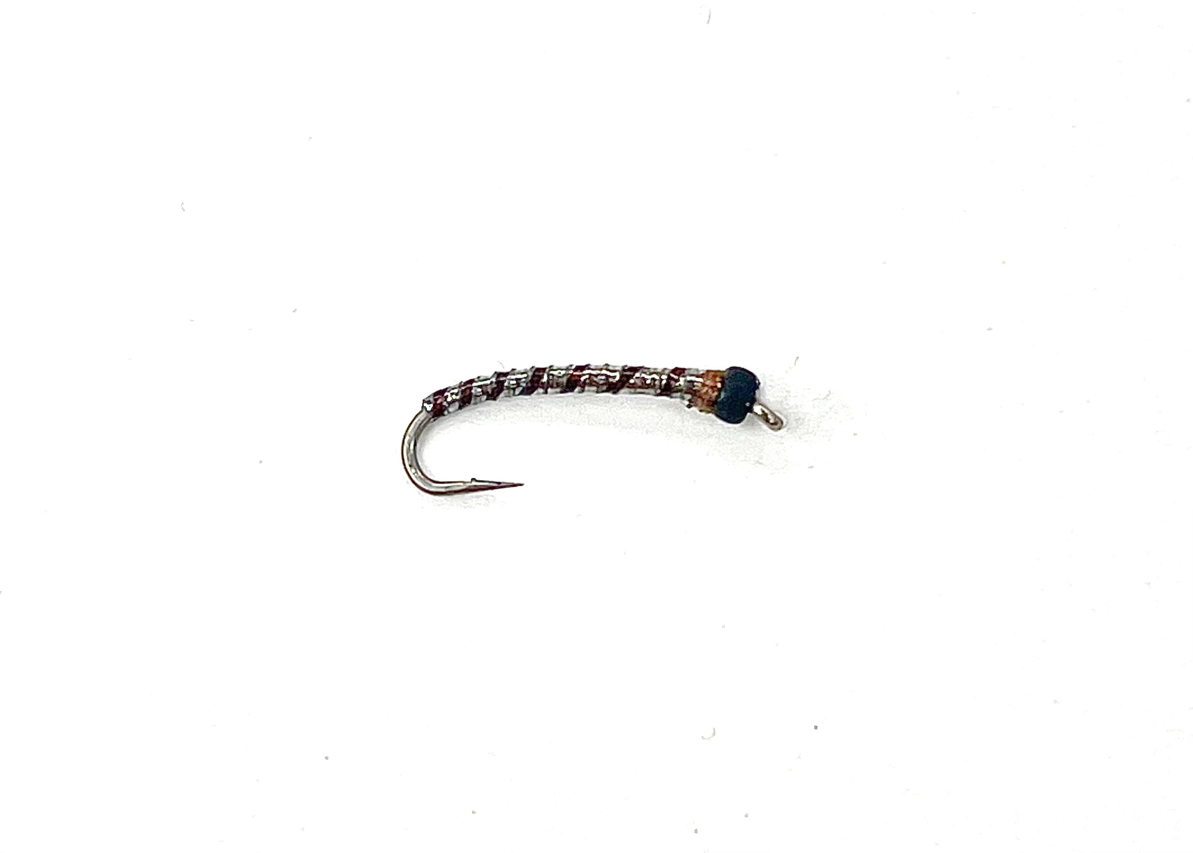 M&Y Cat's Holo Brown Rib ASB Chironomid - Size 14
